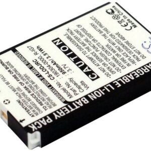 Batteri till Logitech Wireless DJ Music System m.fl.