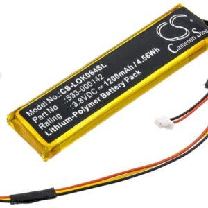 Batteri till Logitech Craft mfl