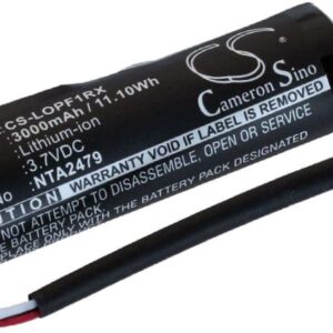 Batteri till Logitech MM50 mfl ersättningsbatteri