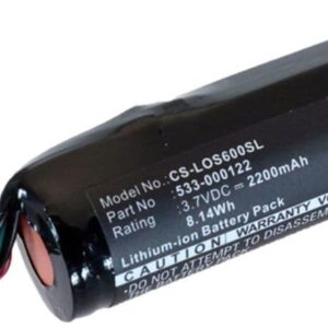 Batteri till Logitech WS600 mfl ersättningsbatteri