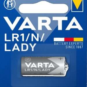 VARTA Alkaline Special Batteri LR1/N/Lady