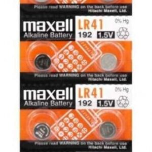 384 / 392 / LR41 / AG3 10-pack Maxell