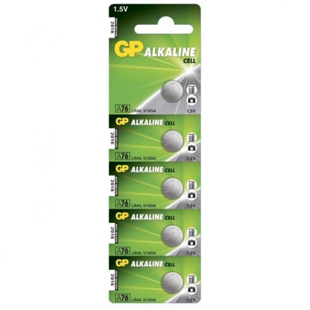 303/357/AG13/LR44 5-pack GP