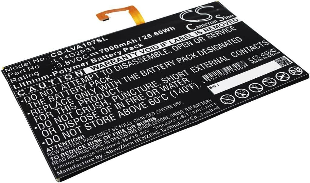 Batteri till Lenovo A10-70 mfl