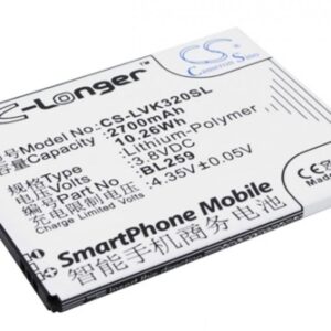 Batteri till Lenovo Lemon 3 mfl