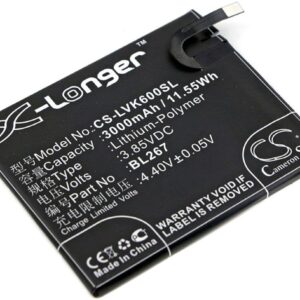Batteri till Lenovo Vibe K6 mfl