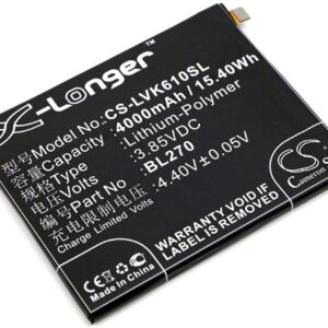 Batteri till Lenovo Vibe K6 Plus mfl