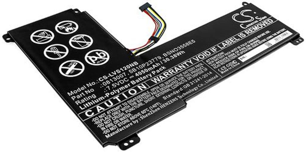 Batteri till Lenovo IdeaPad 120S-14IAP (81A500GBGE) mfl
