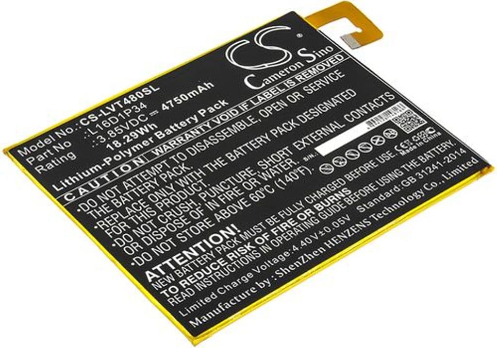 Batteri till Lenovo Tab4 8 mfl