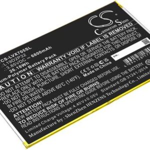 Batteri till Lenovo Yoga Smart Tab m.fl.
