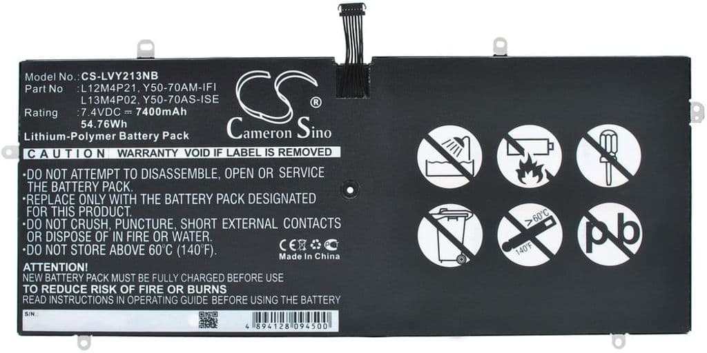 Batteri till Lenovo Yoga 2 Pro 13.3" mfl