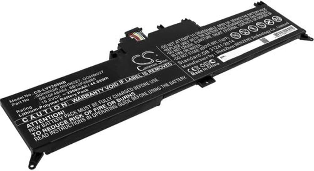 Batteri till Lenovo ThinkPad Yoga 260 mfl