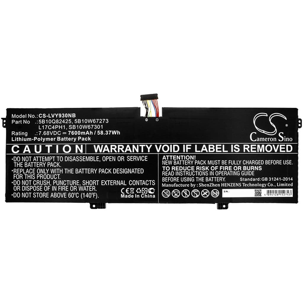 Batteri till Lenovo Yoga 7 Pro mfl - Bild 3