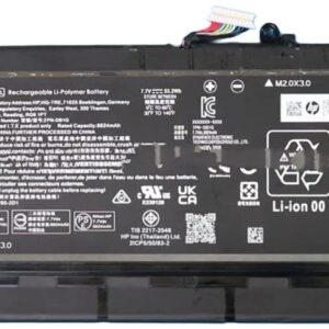 HP M90788-005 Laptop Batteri, 53Wh, 3.64Ah, Li-ion -UR04XL
