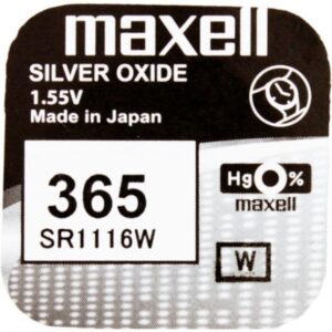 365 / 366 / V538 / 608 / 280-46/ SR1116W Maxell