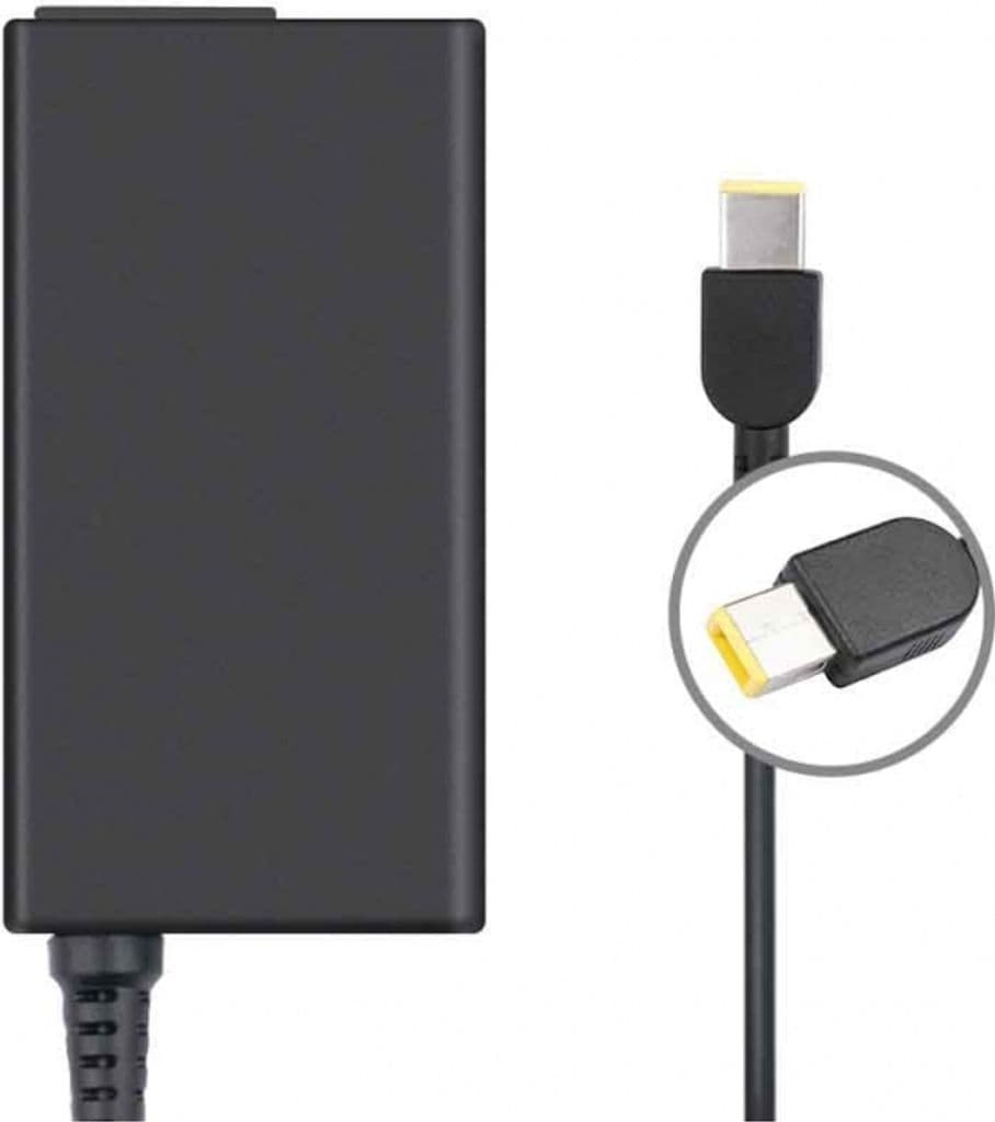 Laddare till Lenovo 20V 2.25A 45W (Square yellow)