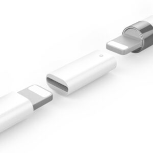 Apple Pencil Laddningsadapter - Vit