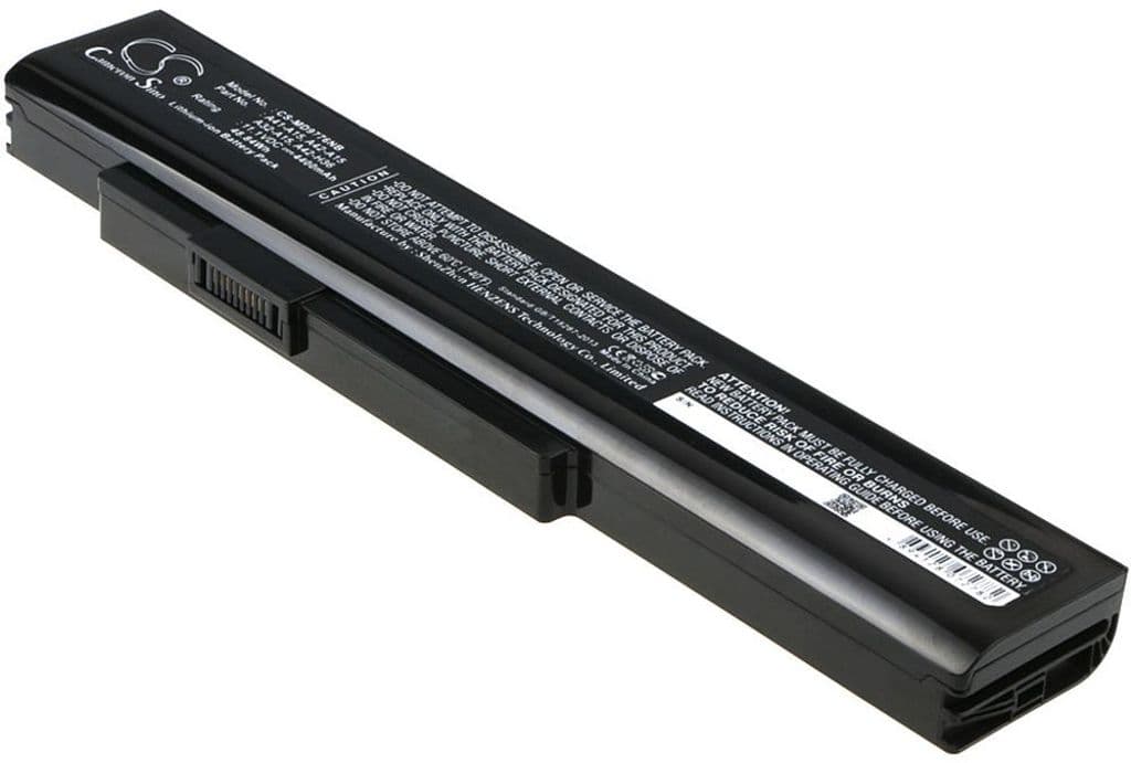 Batteri till Medion Akoya 6631 mfl