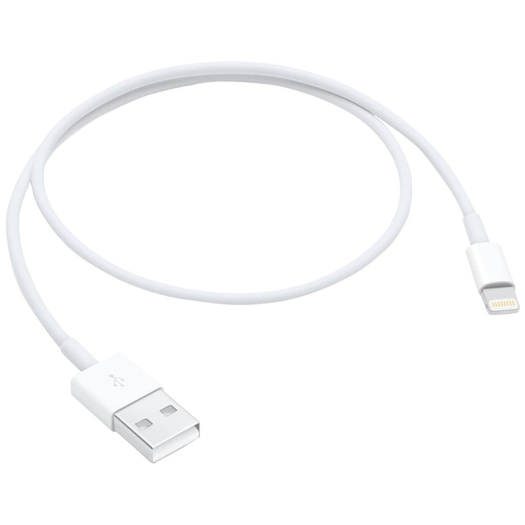 Apple Lightning till USB-kabel 0,5m