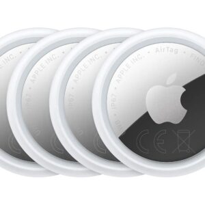 Apple AirTag 2nd Gen fyrpaket