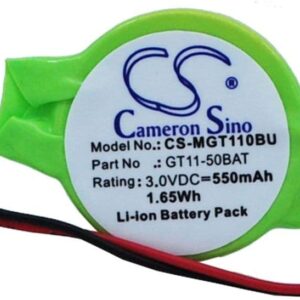 Batteri till Mitsubishi GOT 1000 series display terminals mfl