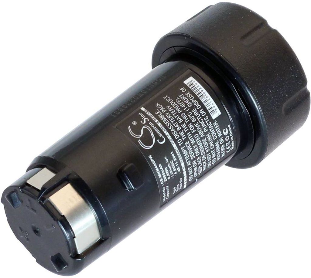 Batteri till Milwaukee 4V 2,0Ah Li-ion