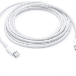 Apple USB-C till USB-C laddningskabel, 2m - Vit