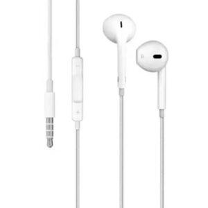 Apple EarPods med mikrofon och fjärrkontroll