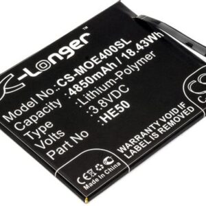 Batteri till Motorola Moto E4 Plus mfl