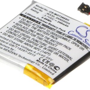 Batteri till Motorola Moto 360 mfl