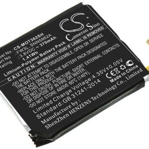 Batteri till Motorola Moto 360 2nd 2015 m.fl.