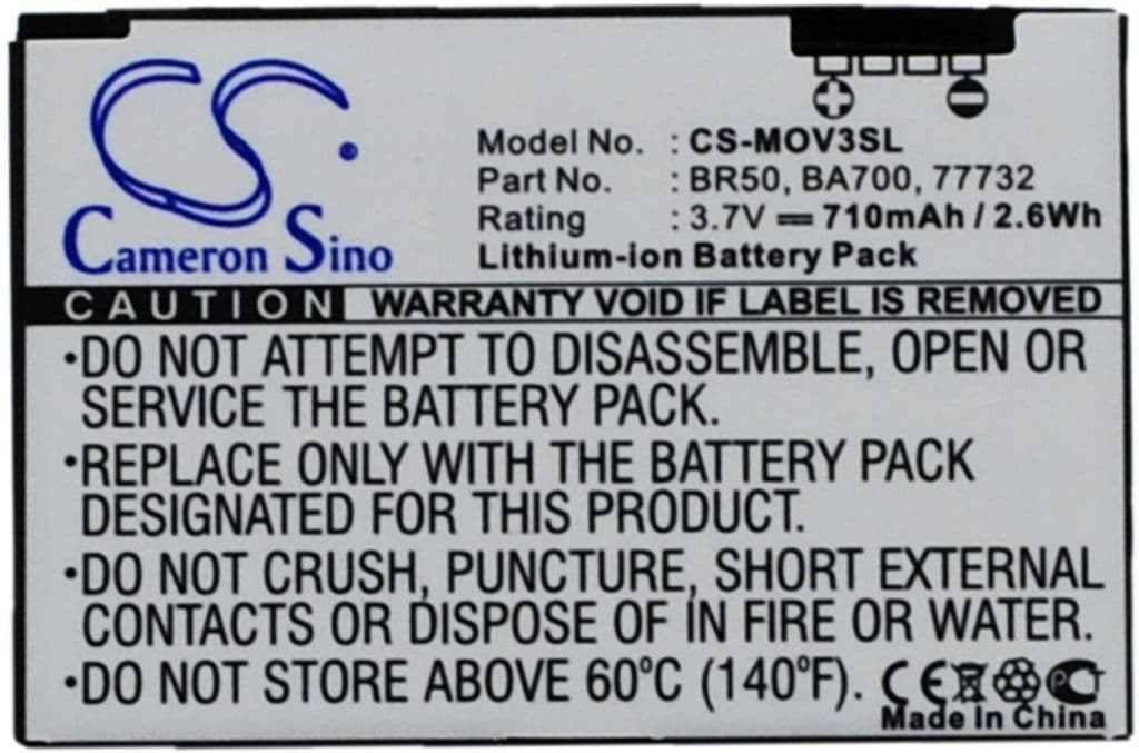 Batteri till Motorola Flip P mfl