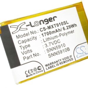 Batteri till Motorola EB20 ersättningsbatteri