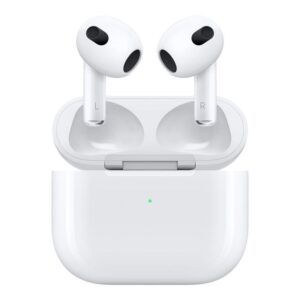 Apple AirPods (3:e generationen) med Lightning-laddfodral - Vit