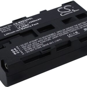 Batteri till Msa Evolution 5000 mfl