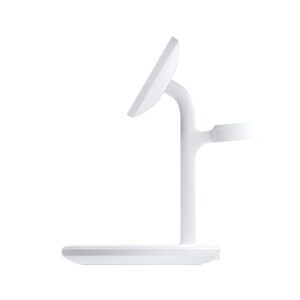 Greencell 3-in-1 MagSafe Laddare Stand för iPhone, Apple Watch, AirPods
