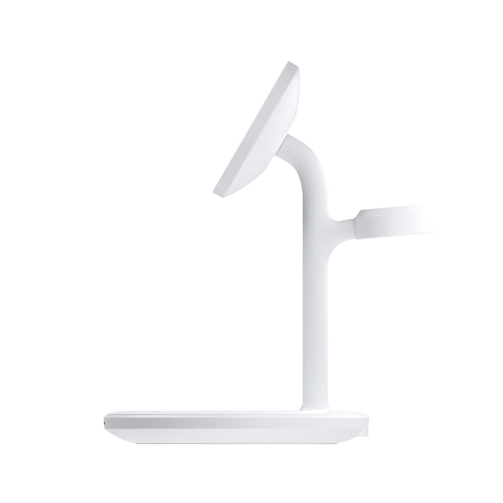 Greencell 3-in-1 MagSafe Laddare Stand för iPhone, Apple Watch, AirPods
