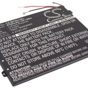 Batteri till Motorola Droid XYBoard 10.1 mfl