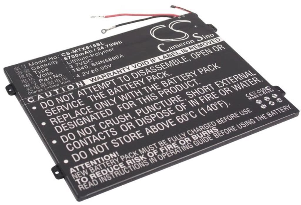 Batteri till Motorola Droid XYBoard 10.1 mfl