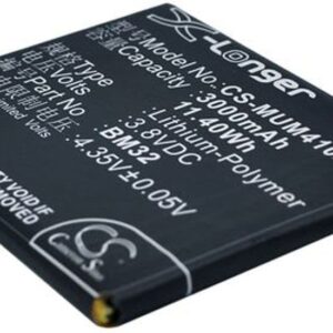Batteri till Xiaomi 4 mfl