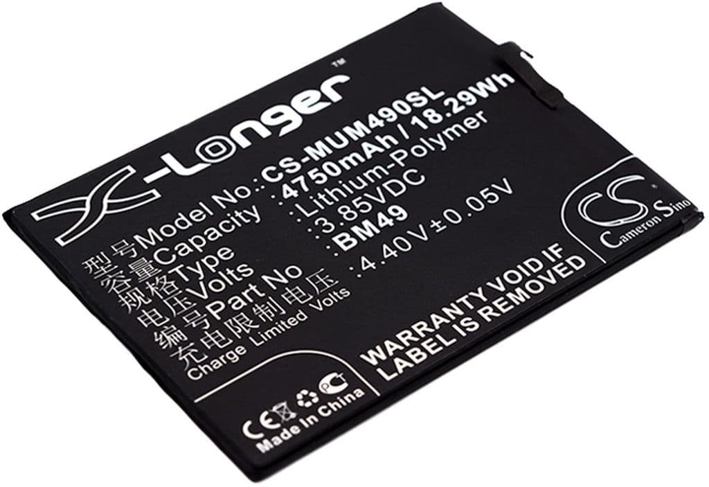 Batteri till Xiaomi 2016001 mfl