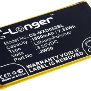 Batteri till Motorola Moto Module 5G mfl