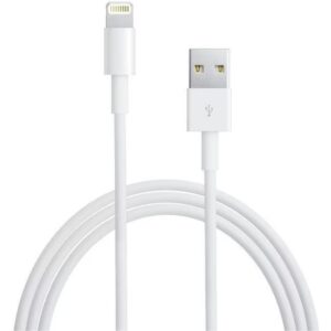 Apple Original Lightning till USB-kabel 1m - Vit