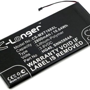 Batteri till Motorola Moto G5 Plus etc