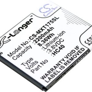 Batteri till Motorola Moto C m.fl.