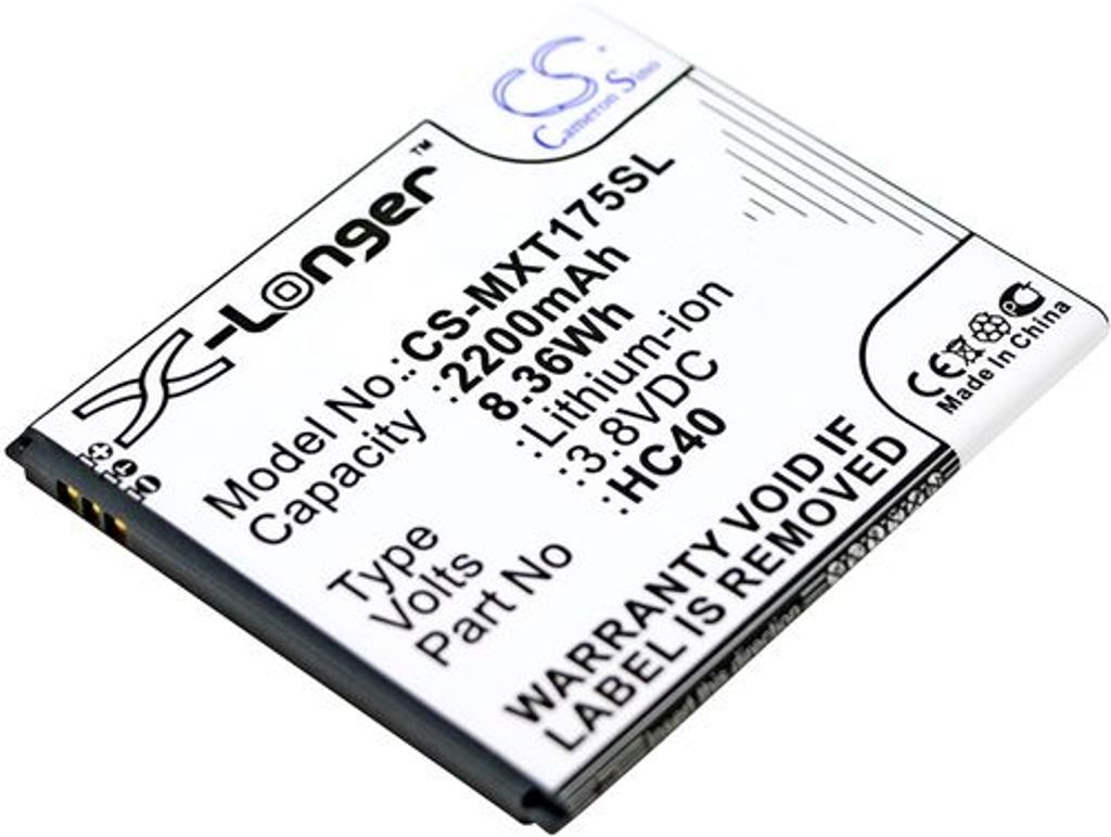 Batteri till Motorola Moto C m.fl.