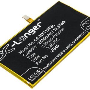 Batteri till Motorola Moto G7 Plus mfl