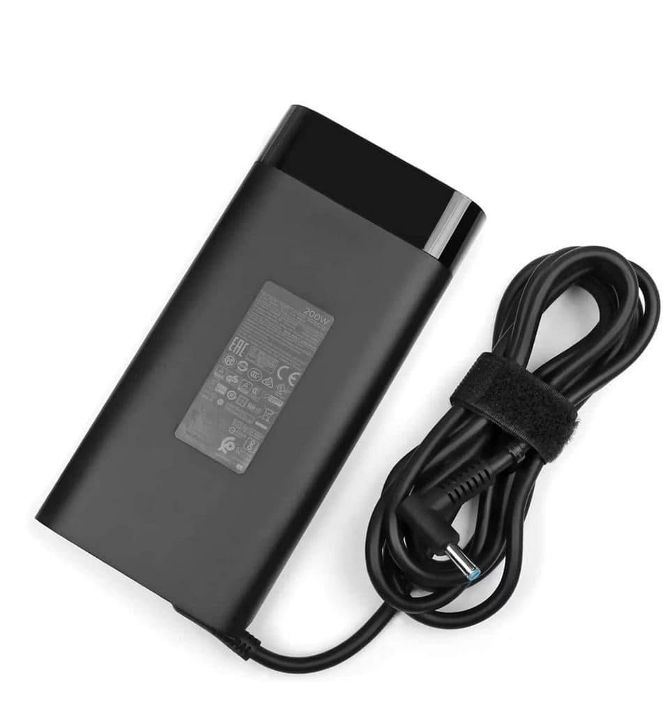 HP N43500-001 200W Nätadapter, PFC RA Smart, 4.5mm Kontakt (0.5m Kabel)