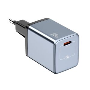 NEXTBATT 20W Snabbladdare | USB-C | Svart/Grå