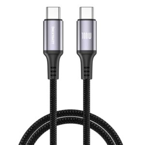 NEXTBATT USB-C till USB-C kabel 100W, 5A, 2m - Svart